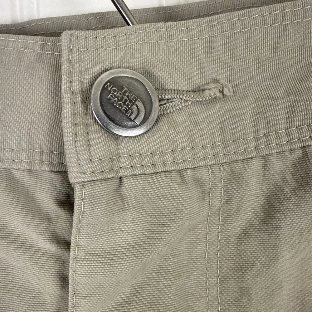 North Face Pants Mens 40 Tan Khaki Chino straight leg Hiking Outdoors Fishing